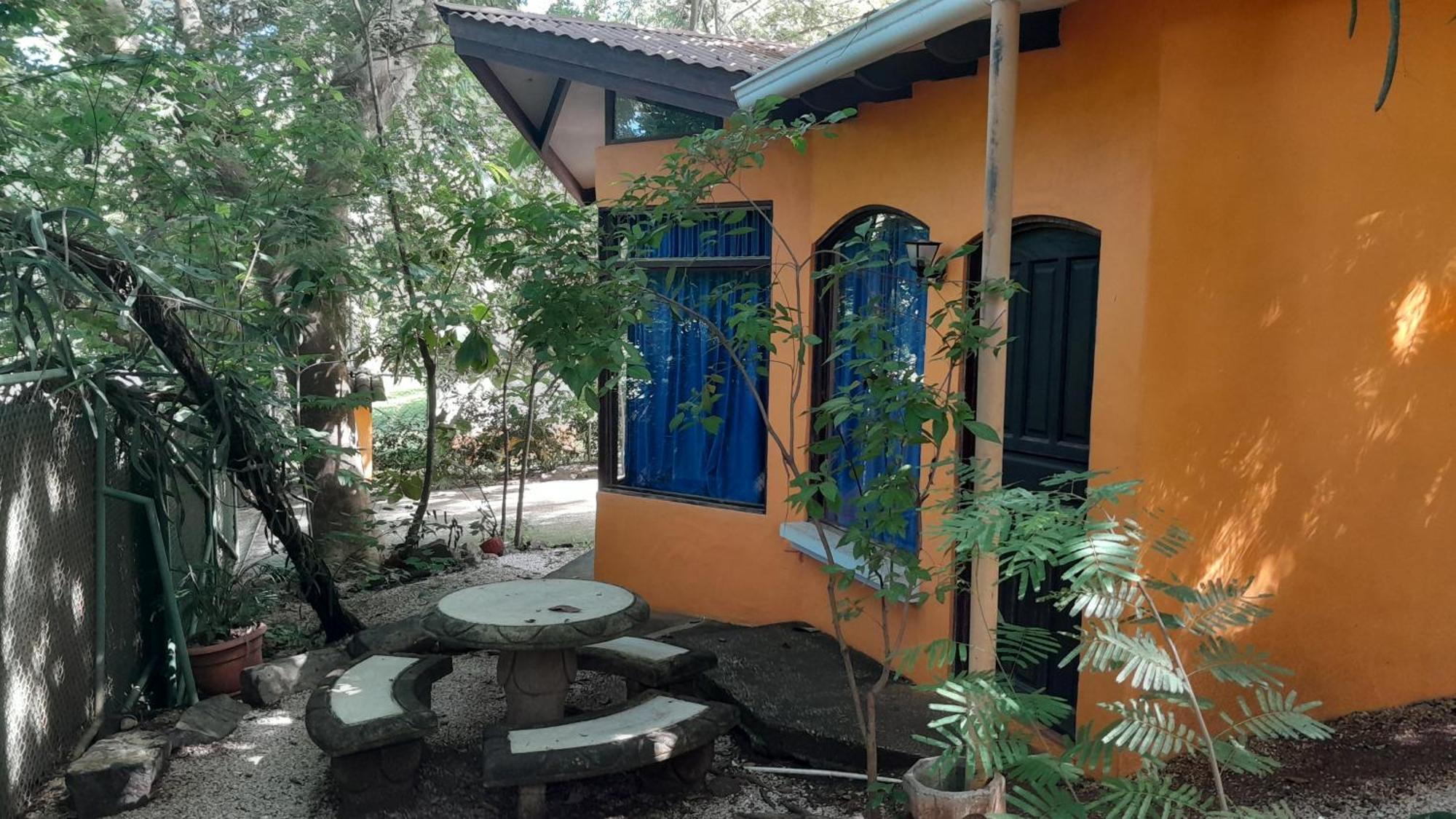 Hotel Cabinas La Playa Playa Avellana Eksteriør billede
