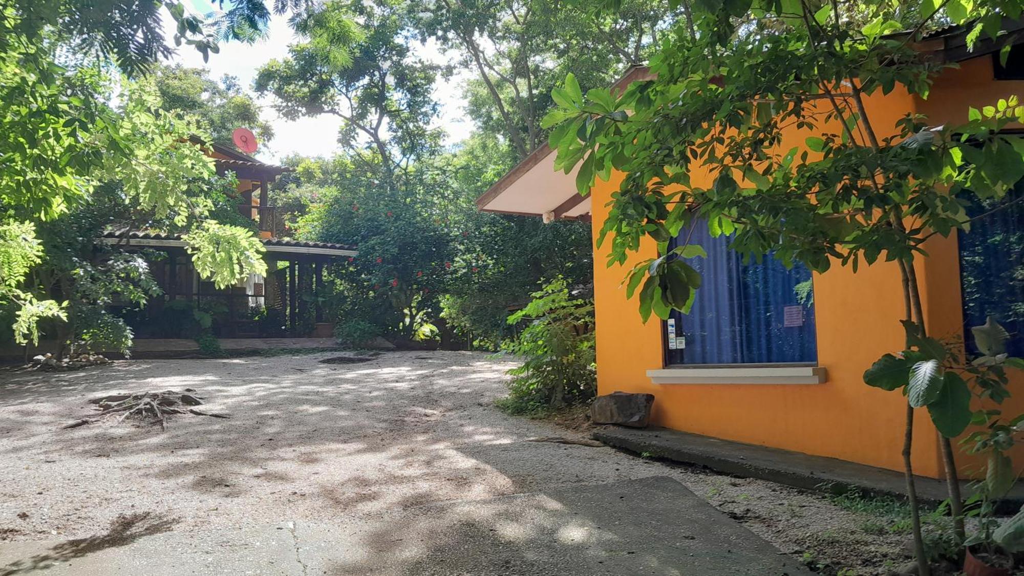 Hotel Cabinas La Playa Playa Avellana Eksteriør billede