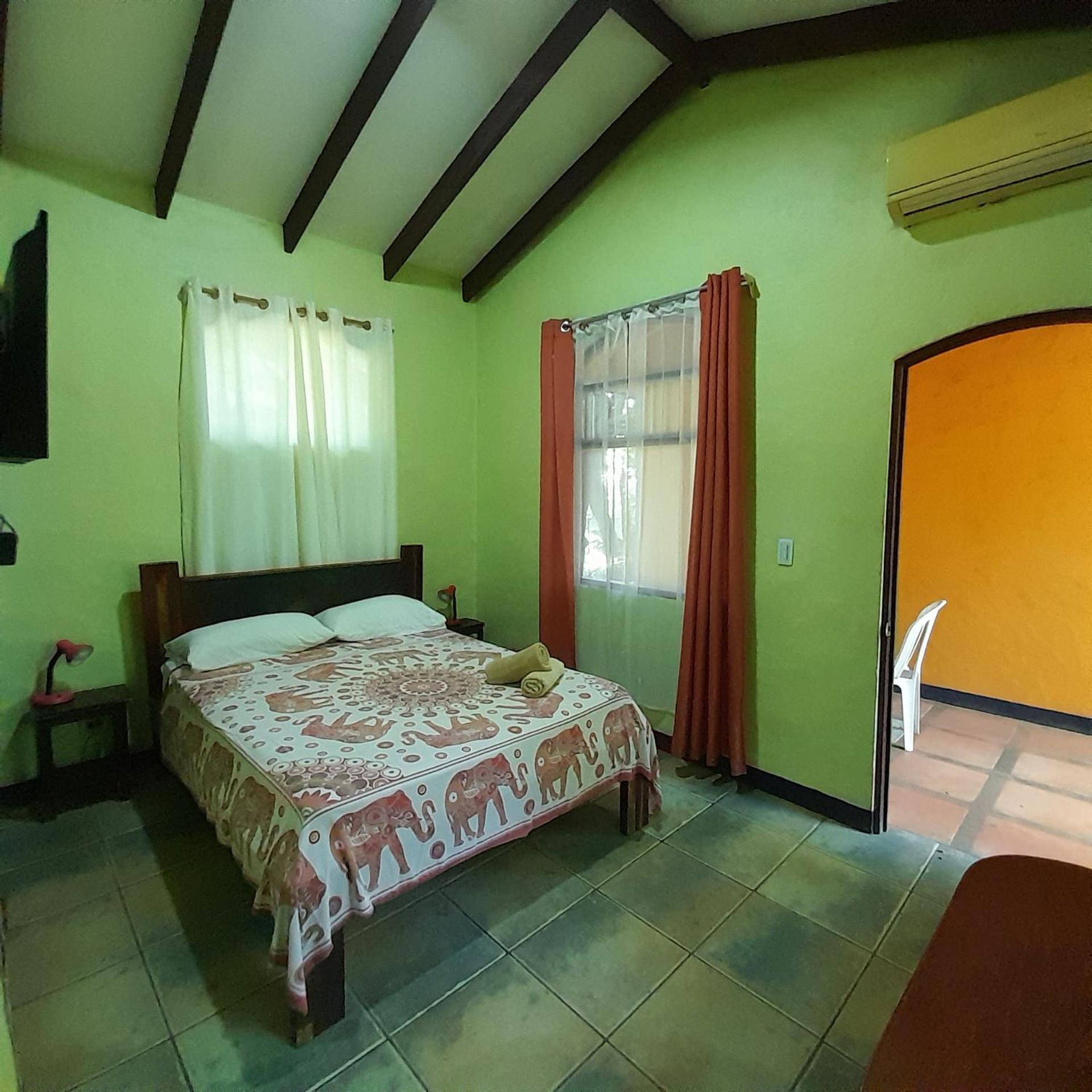 Hotel Cabinas La Playa Playa Avellana Eksteriør billede