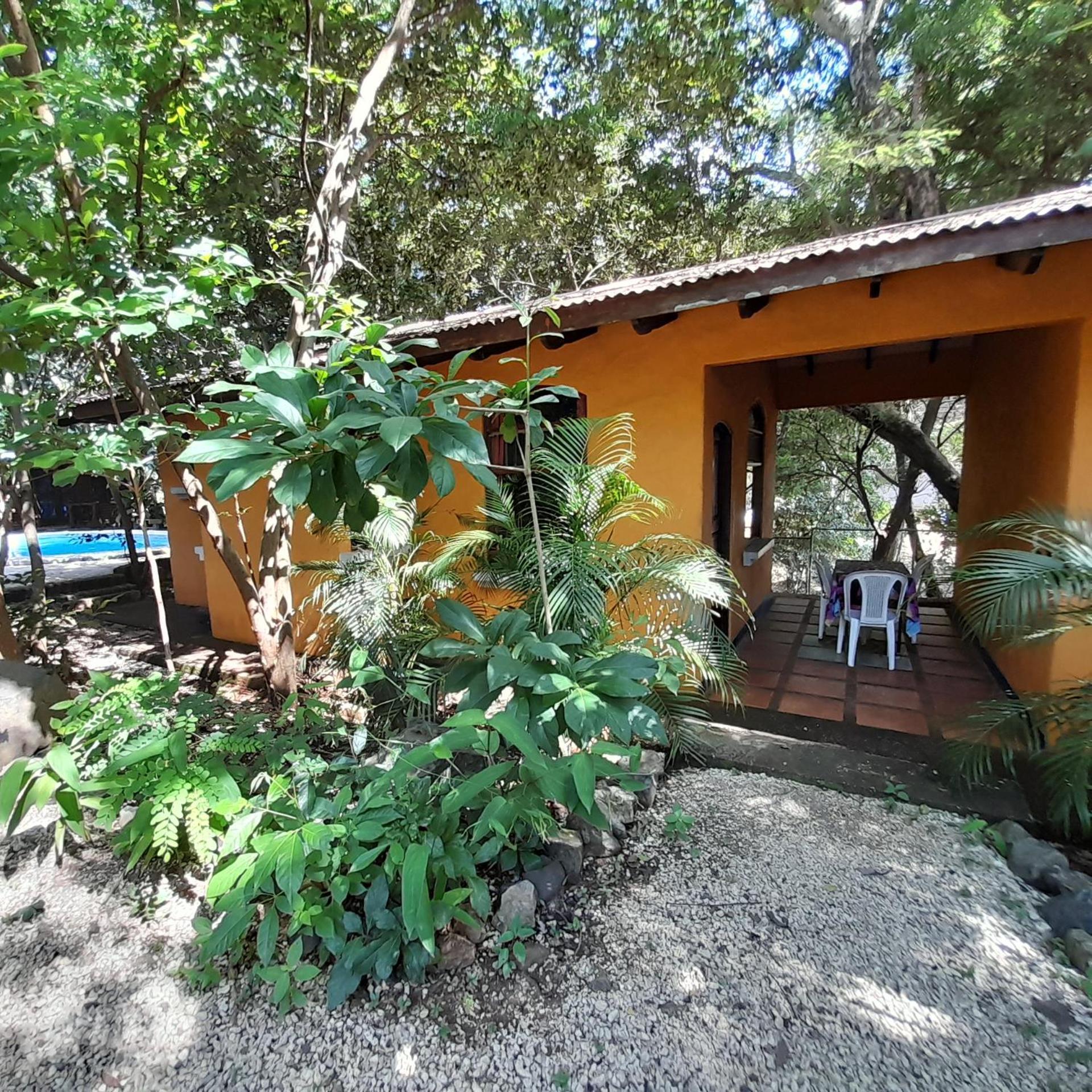 Hotel Cabinas La Playa Playa Avellana Eksteriør billede