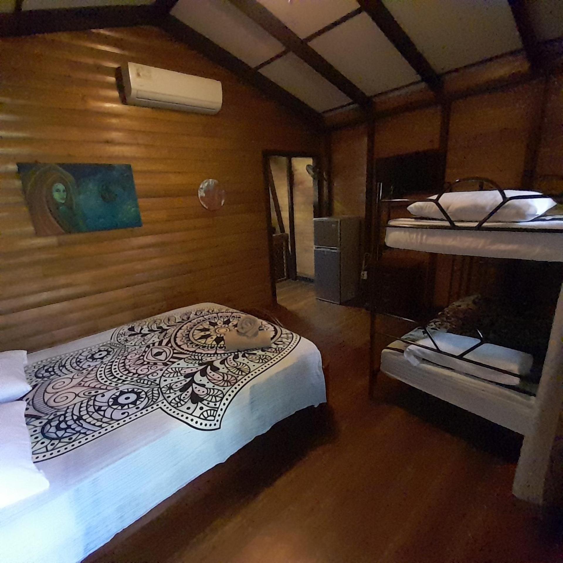 Hotel Cabinas La Playa Playa Avellana Eksteriør billede
