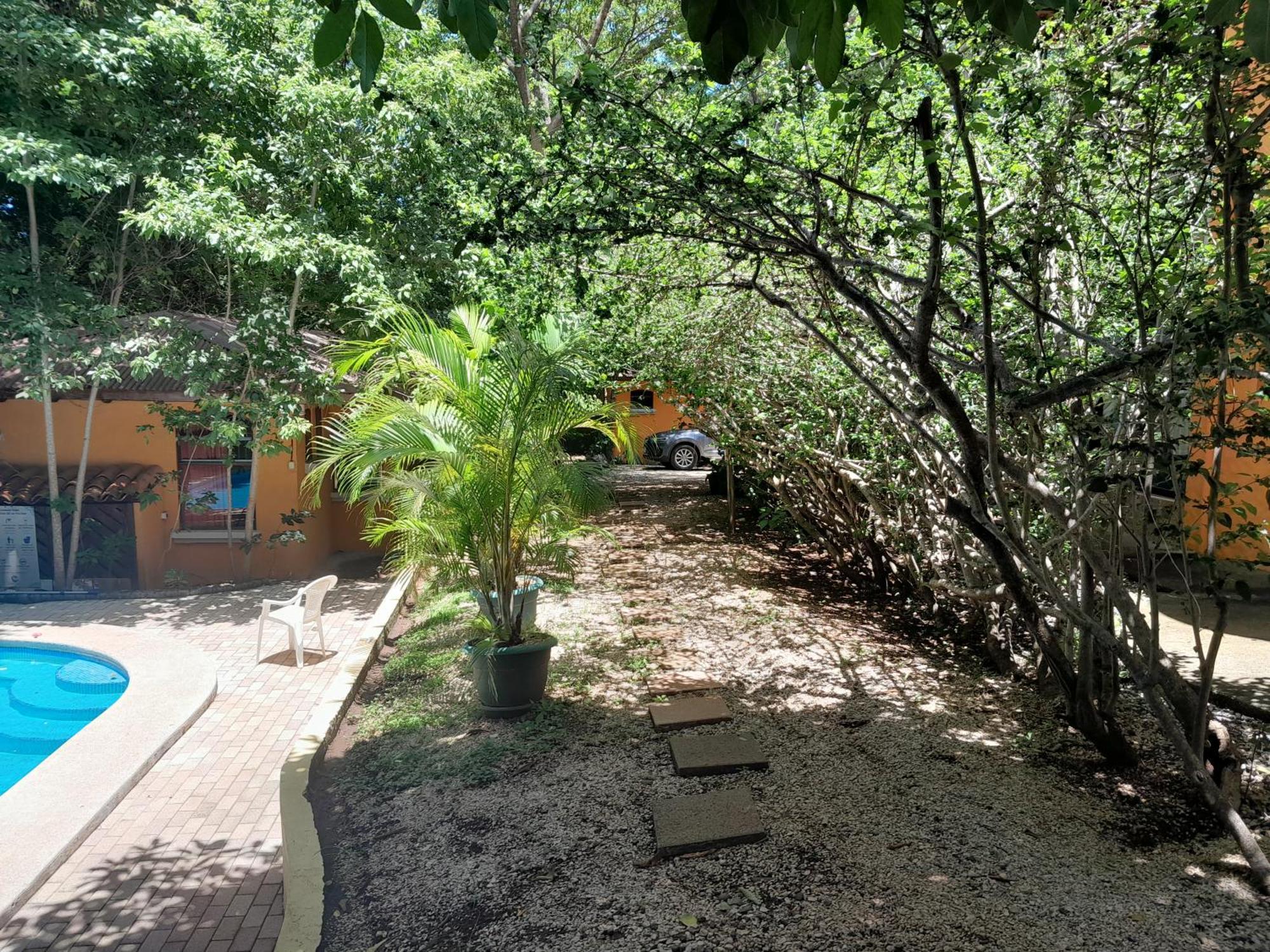 Hotel Cabinas La Playa Playa Avellana Eksteriør billede